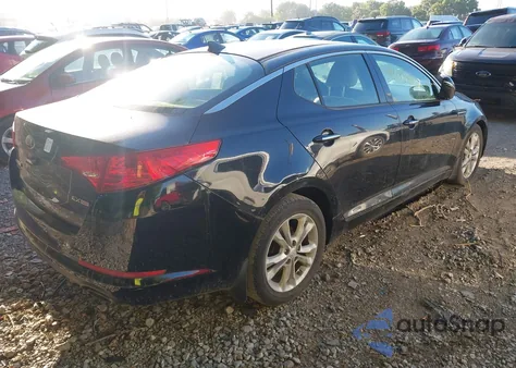 2013 Kia Optima Ex z USA, uszkodzony, nr VIN 5XXGN4A75DG151939